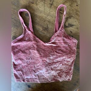 Velvet Lululemon Align Tank